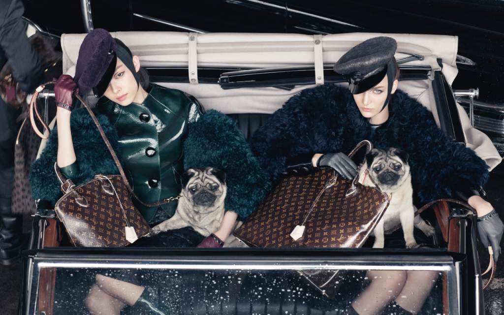 Coquette: Behind the Scenes of Louis Vuitton's Fall/Winter 2010 Ad